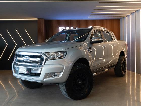 FORD RANGER 3.2 LIMITED 4X4 CD 20V DIESEL 4P AUTOMÁTICO FORD RANGER 3.2 LIMITED 4X4 CD 20V DIESEL 4P AUTOMÁTICO